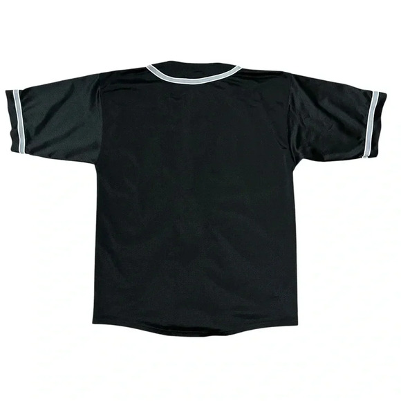 Vintage New York Yankees Button Up Jersey by Skoops America Size XL - Picture 4 of 4